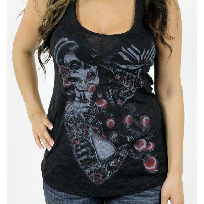 Lost Girl Womens Top-Womens Tops-Scarlett Dawn