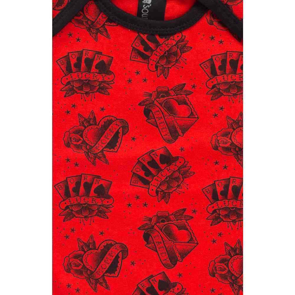 Lucky Baby Romper-Baby, Toddler And Kids-Scarlett Dawn