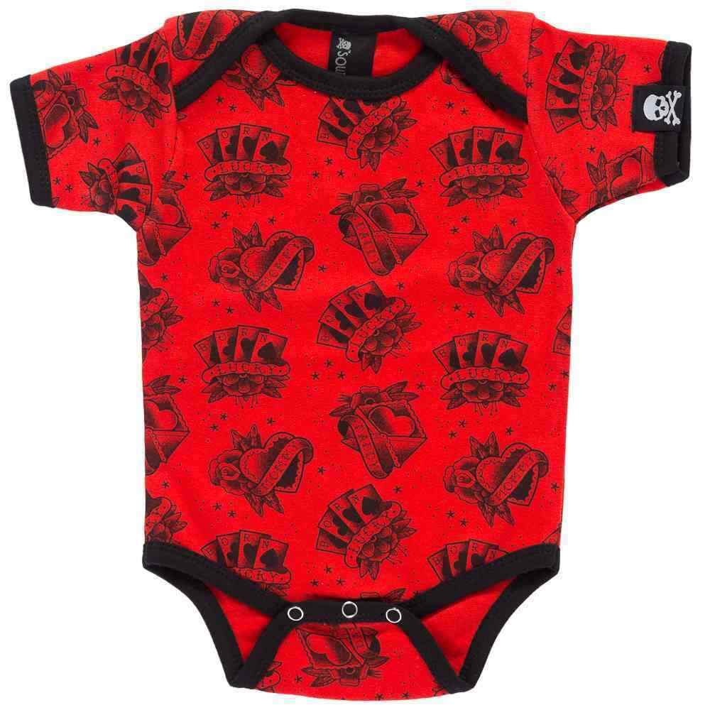 Lucky Baby Romper-Baby, Toddler And Kids-Scarlett Dawn