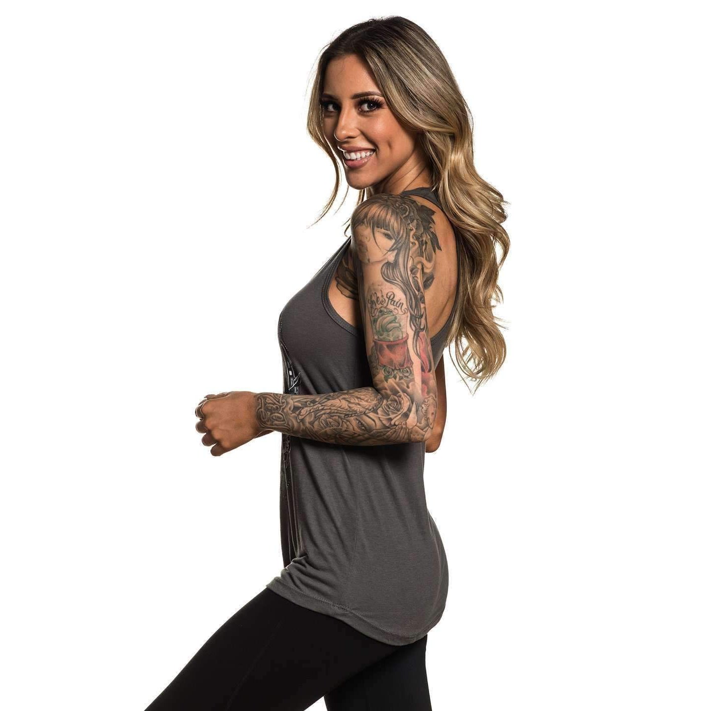 Lucky Womens Tank-Womens Tops-Scarlett Dawn