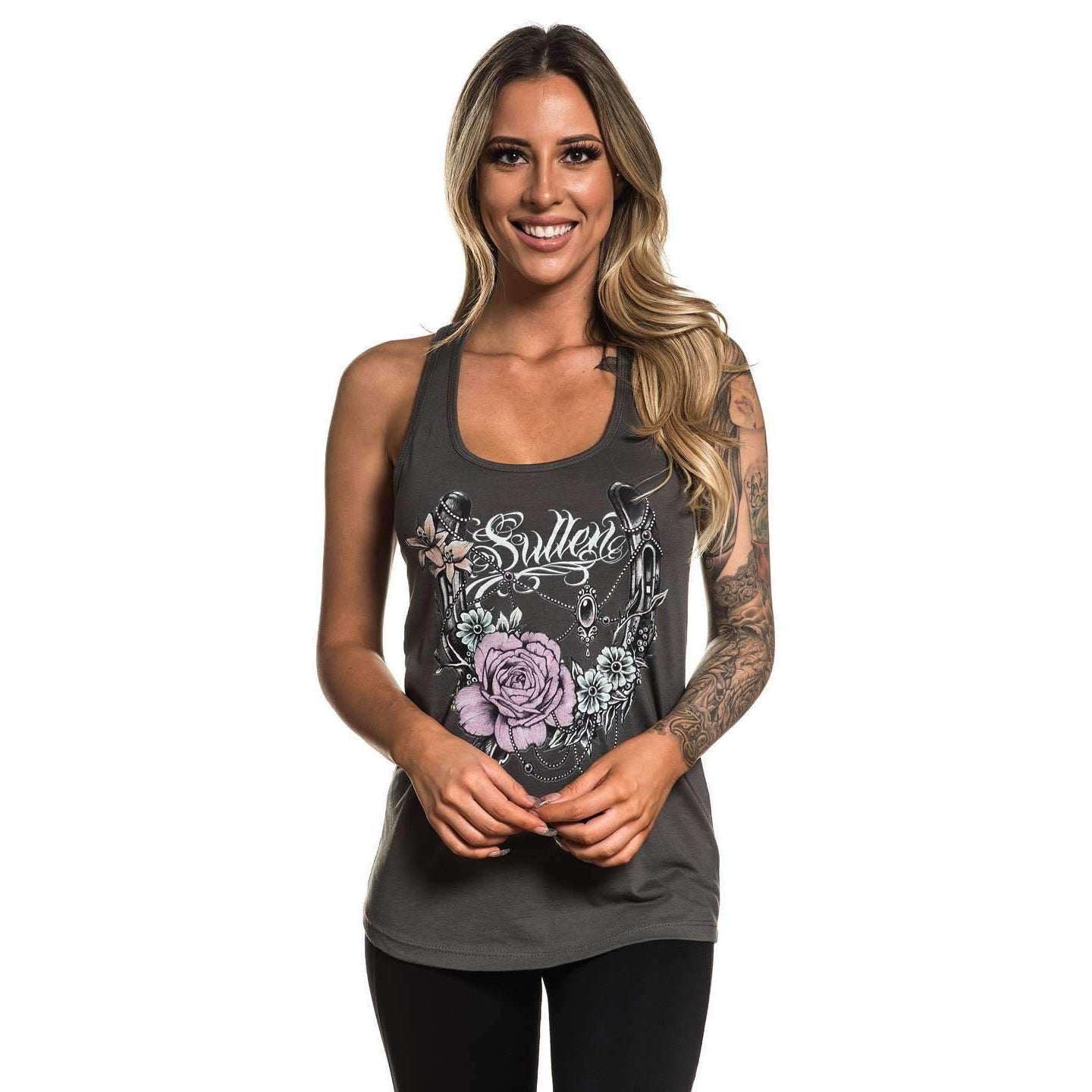 Lucky Womens Tank-Womens Tops-Scarlett Dawn