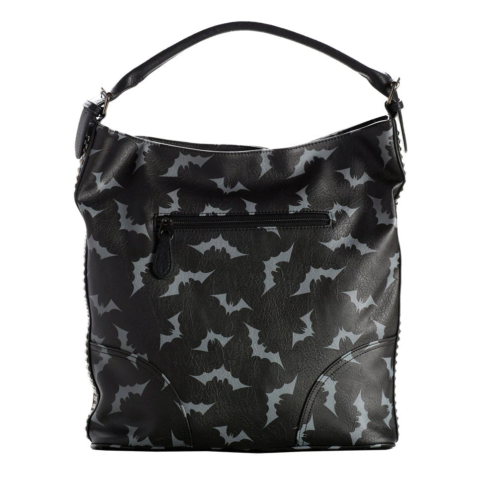 Luna Bats Large Hobo Purse-Womens Handbags, Purses &amp; Wallets-Scarlett Dawn
