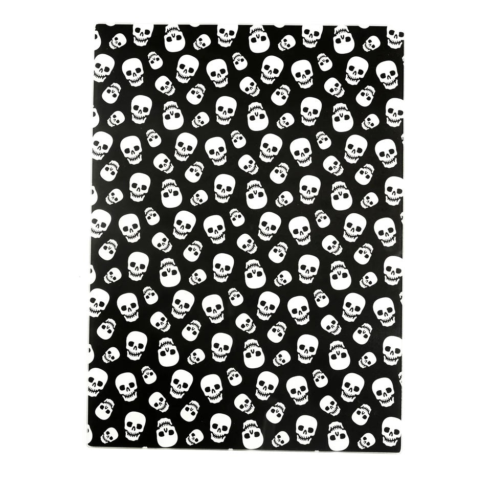 Lust For Skulls Kitchen Board-Chopping Boards-Scarlett Dawn