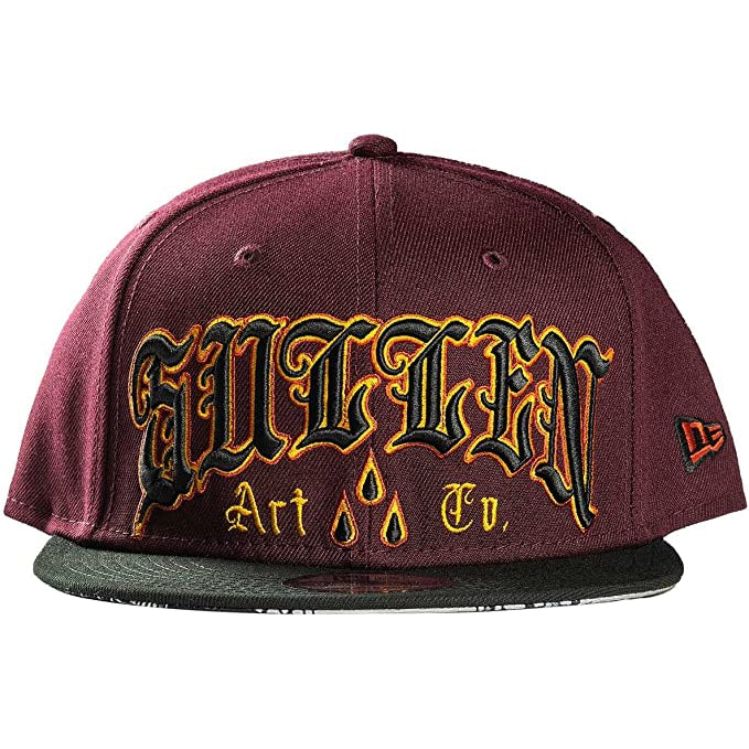 Mace Cat Snapback Cap-Mens Beanies, Hats & Snapback Caps-Scarlett Dawn