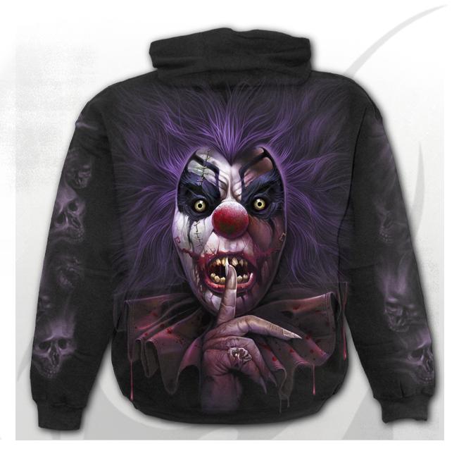 Madcap Mens Hoodie-Mens Jumpers, Hoodies & Long Sleeves-Scarlett Dawn