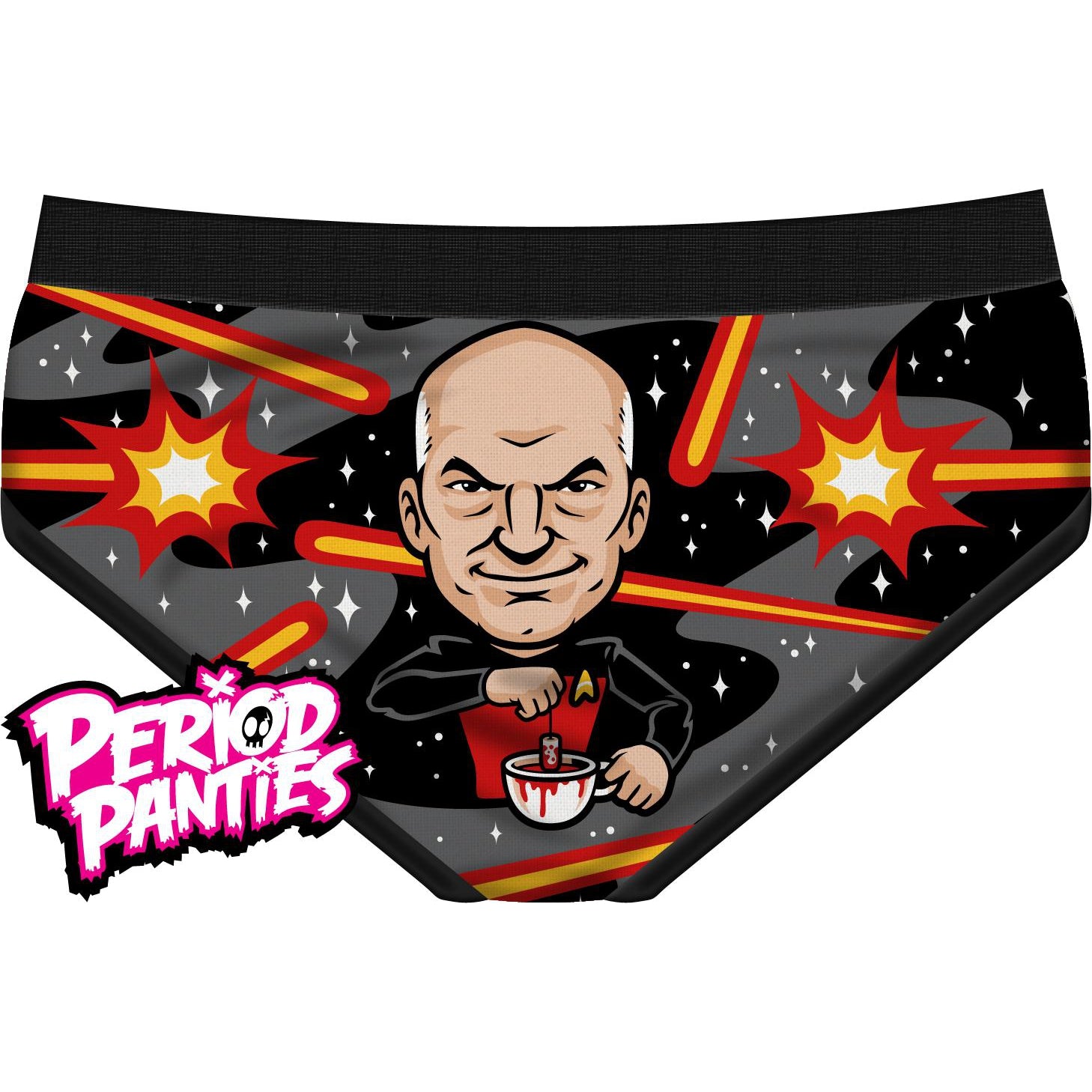 Make It Flow Period Panties-Womens Underwear-Scarlett Dawn