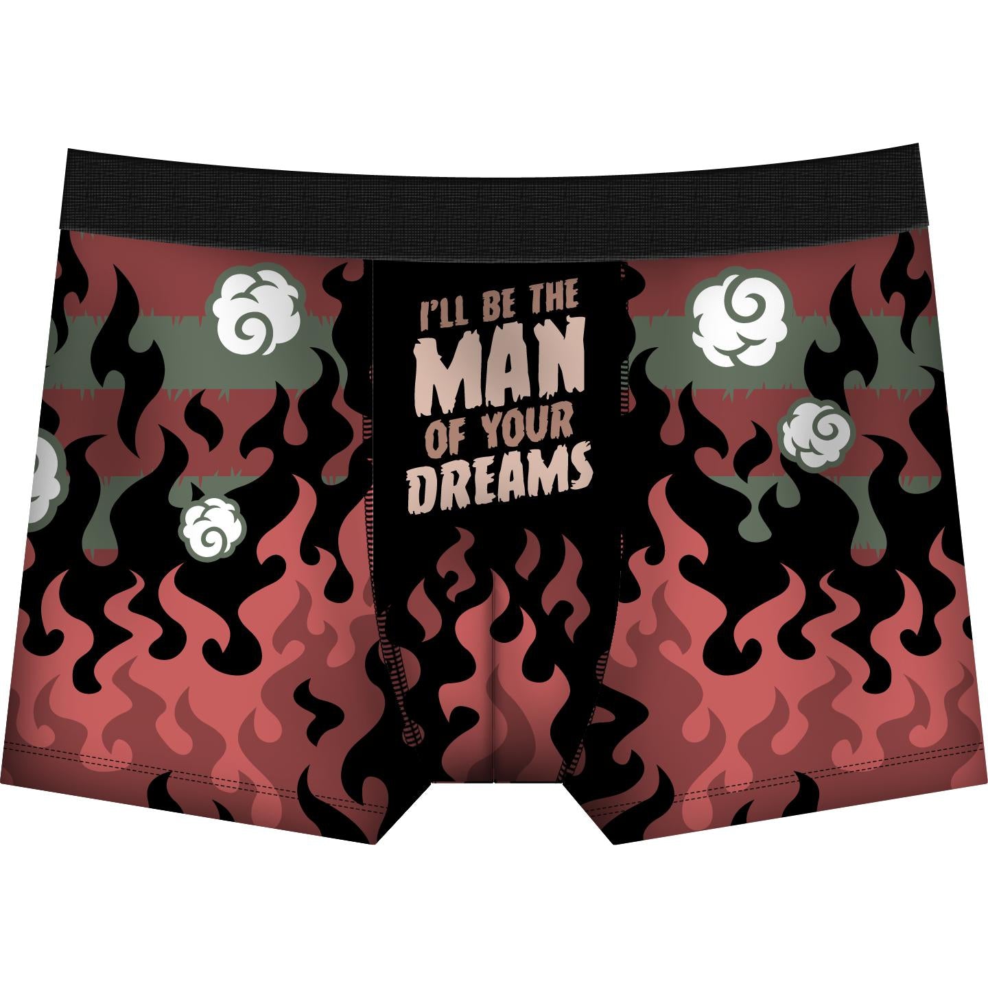 Man Of Your Dreams Mens Trunks-Mens Underwear-Scarlett Dawn