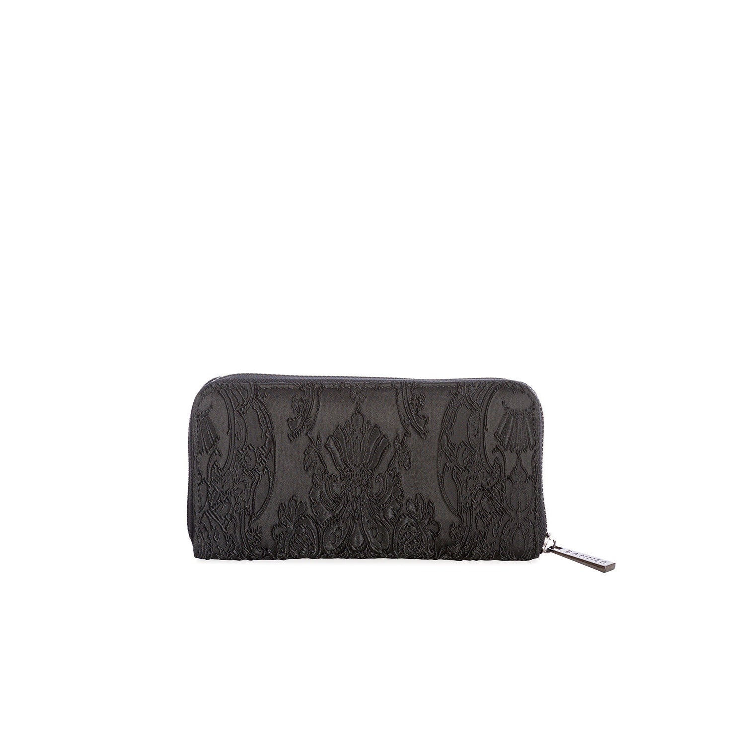 Maplesage Black Womens Wallet-Womens Handbags, Purses & Wallets-Scarlett Dawn