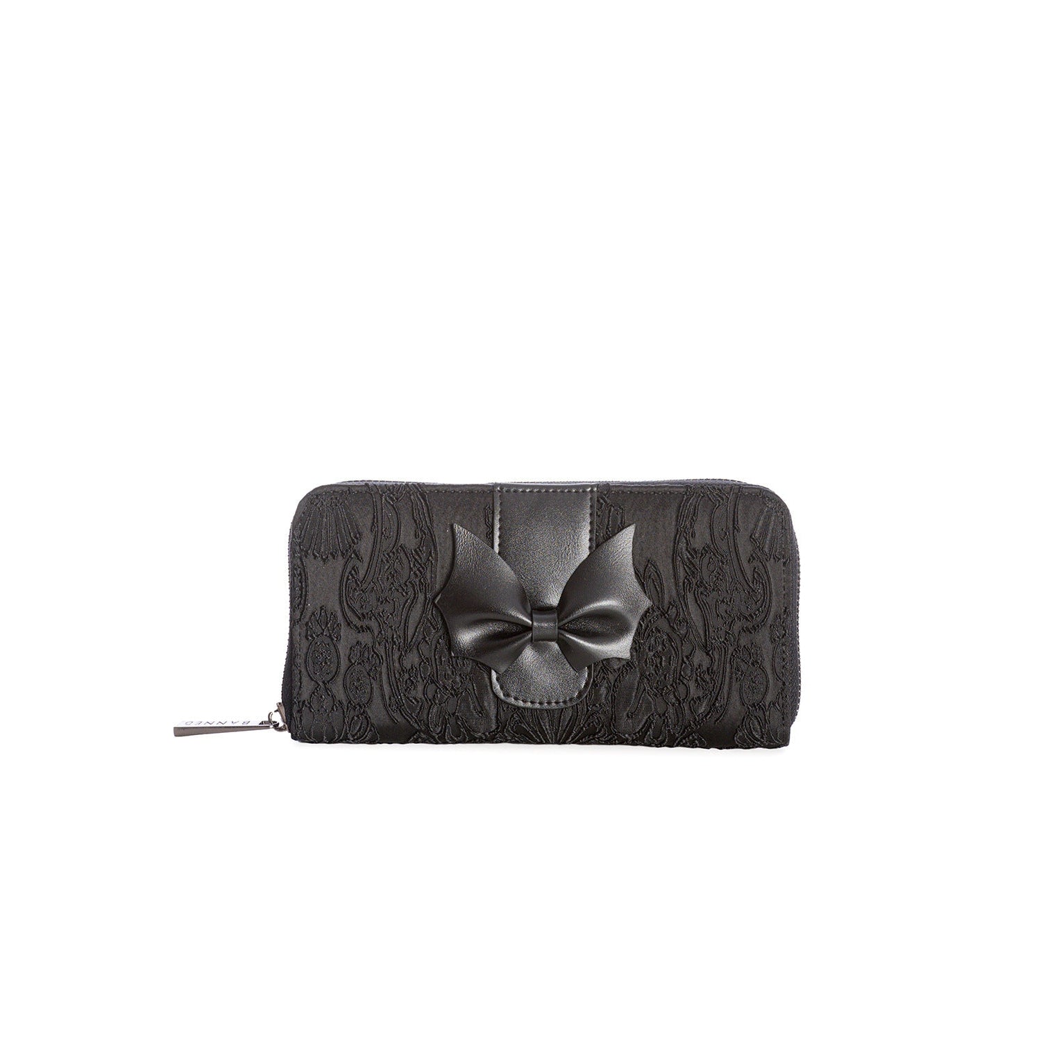 Maplesage Black Womens Wallet-Womens Handbags, Purses & Wallets-Scarlett Dawn