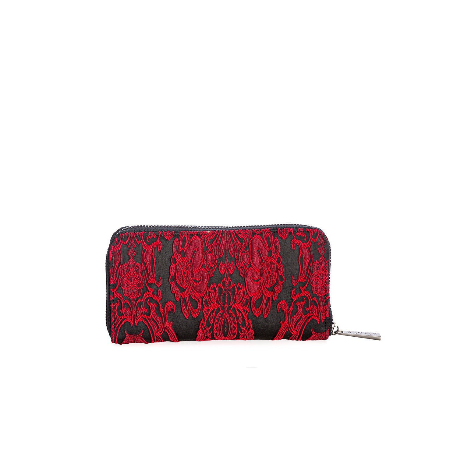 Maplesage Red Womens Wallet-Womens Handbags, Purses & Wallets-Scarlett Dawn