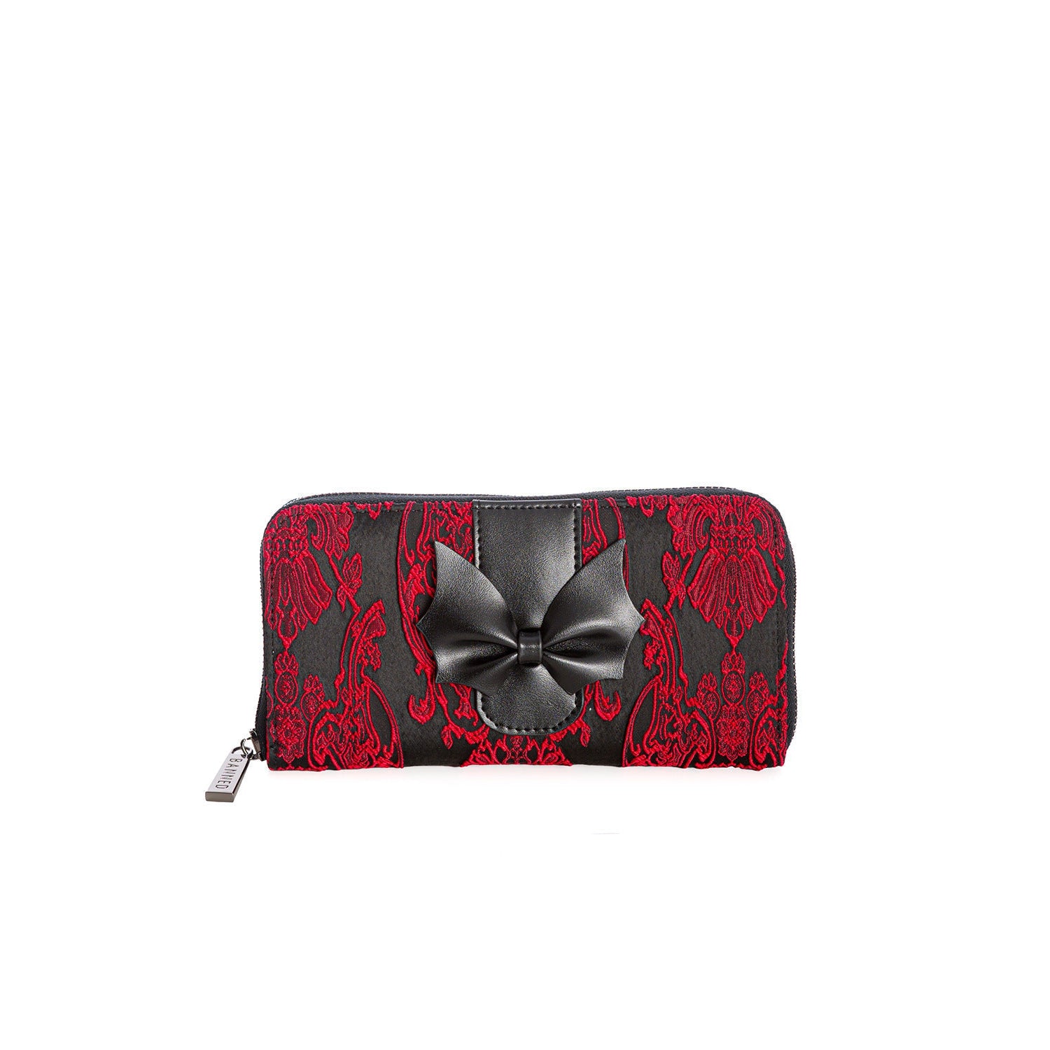 Maplesage Red Womens Wallet-Womens Handbags, Purses & Wallets-Scarlett Dawn