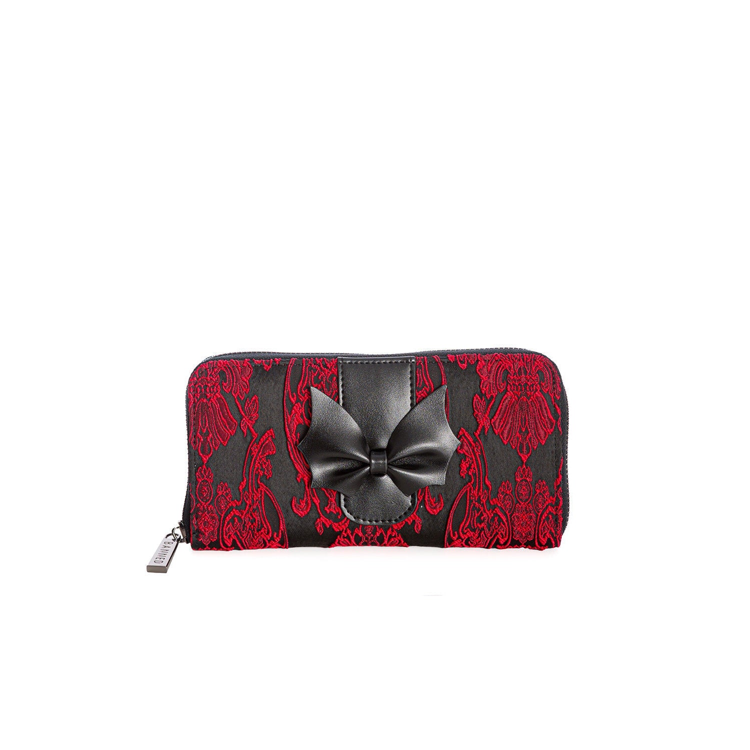 Maplesage Red Womens Wallet-Womens Handbags, Purses & Wallets-Scarlett Dawn