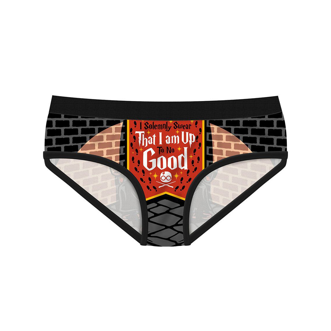 Marundies Map Period Panties-Womens Underwear-Scarlett Dawn