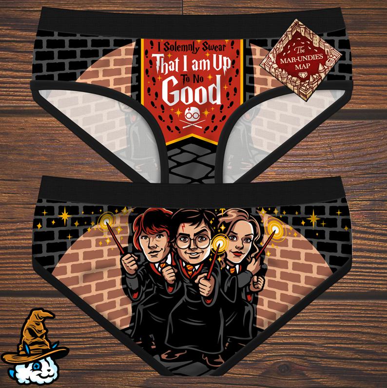 Marundies Map Period Panties-Womens Underwear-Scarlett Dawn