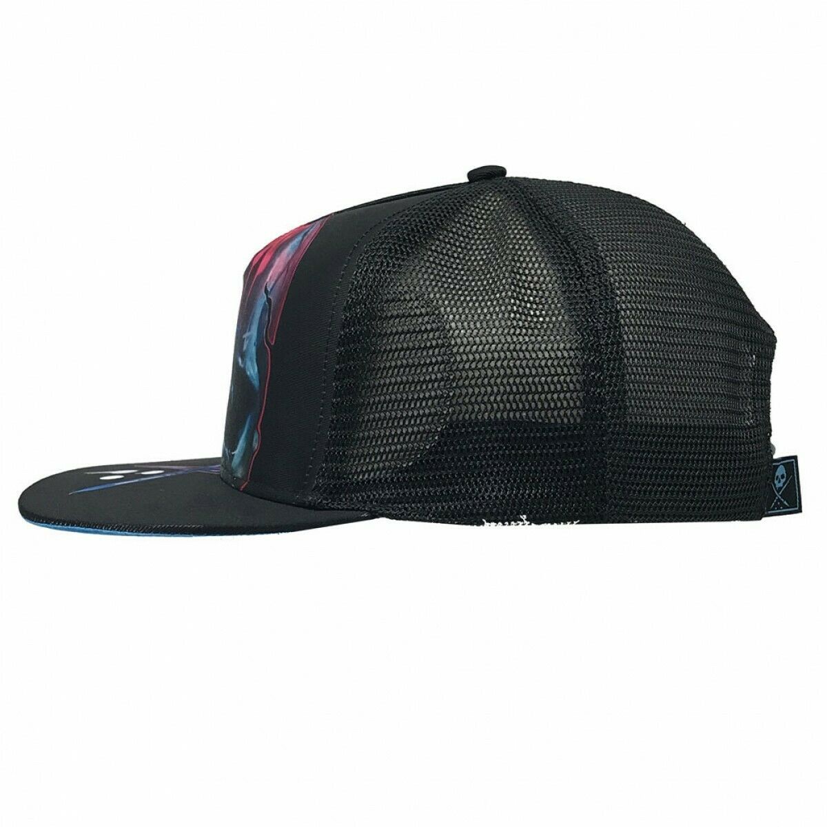 Mashkow Trucker Snapback Cap-Mens Beanies, Hats & Snapback Caps-Scarlett Dawn