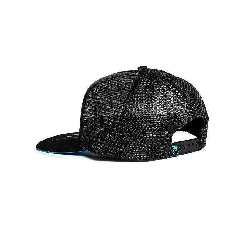 Mashkow Trucker Snapback Cap-Mens Beanies, Hats & Snapback Caps-Scarlett Dawn