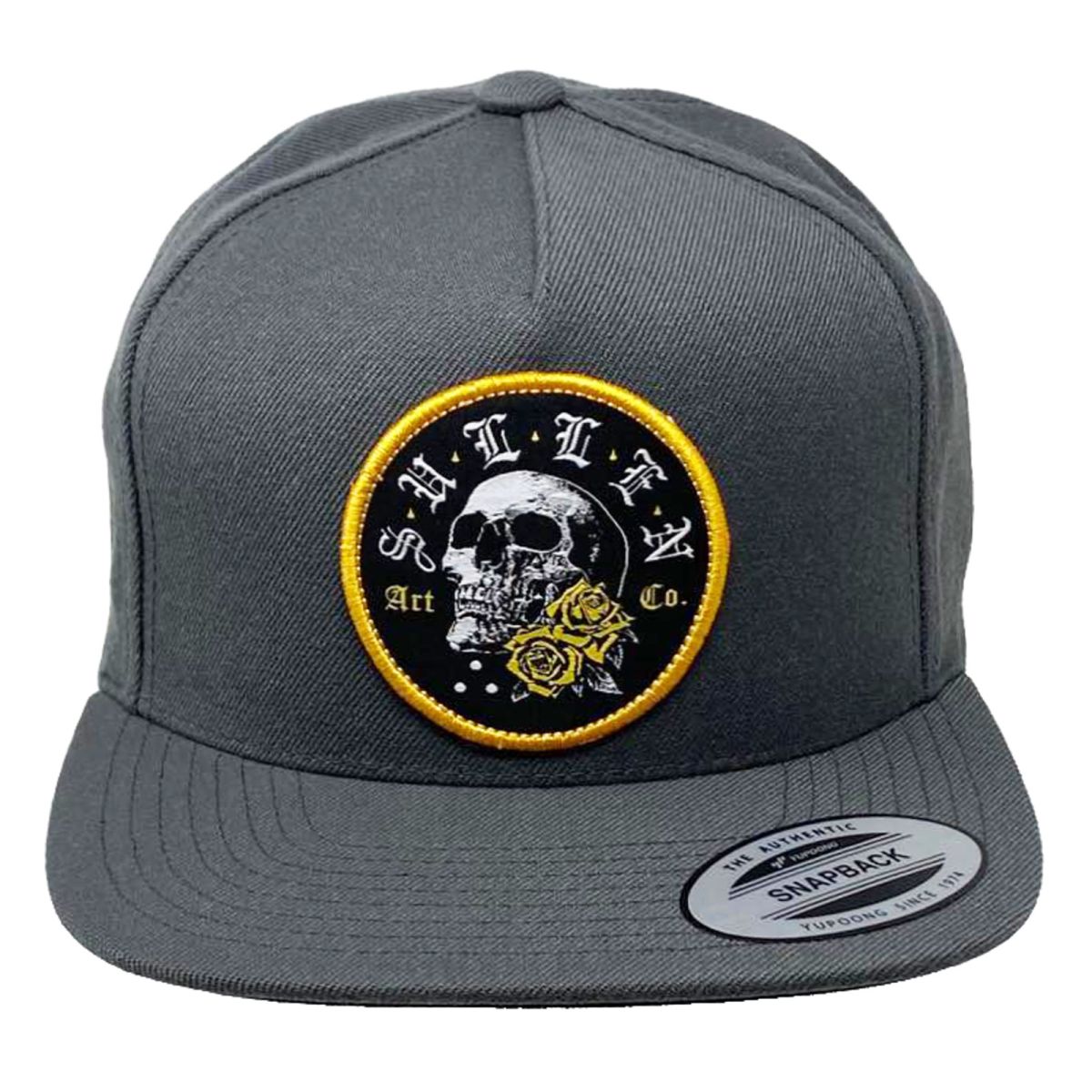 Memento Snapback Cap-Mens Beanies, Hats & Snapback Caps-Scarlett Dawn