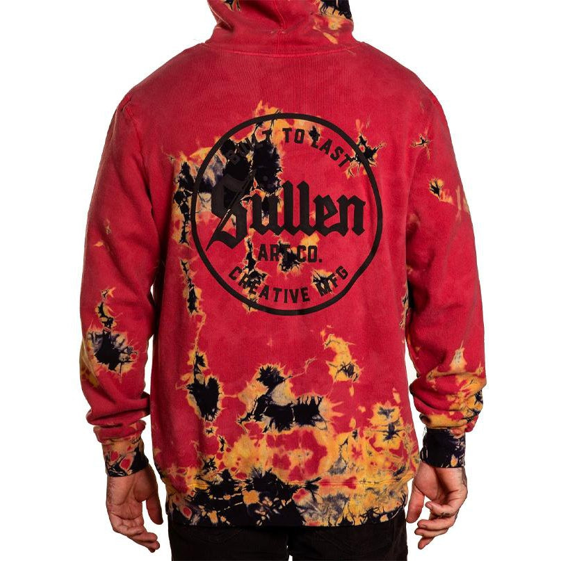 MFG Mens Pullover Hoodie-Mens Jumpers, Hoodies & Long Sleeves-Scarlett Dawn