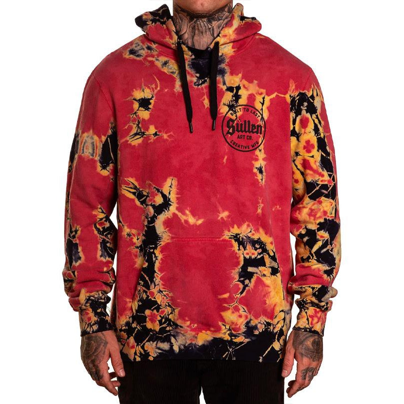 MFG Mens Pullover Hoodie-Mens Jumpers, Hoodies & Long Sleeves-Scarlett Dawn
