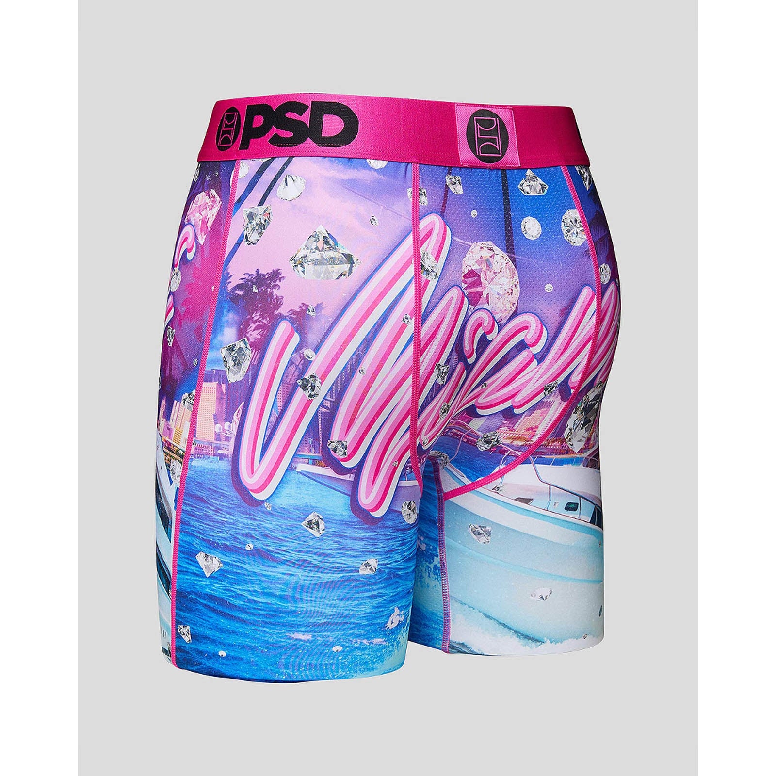 Miami Diamonds Boxer Briefs-Mens Underwear-Scarlett Dawn