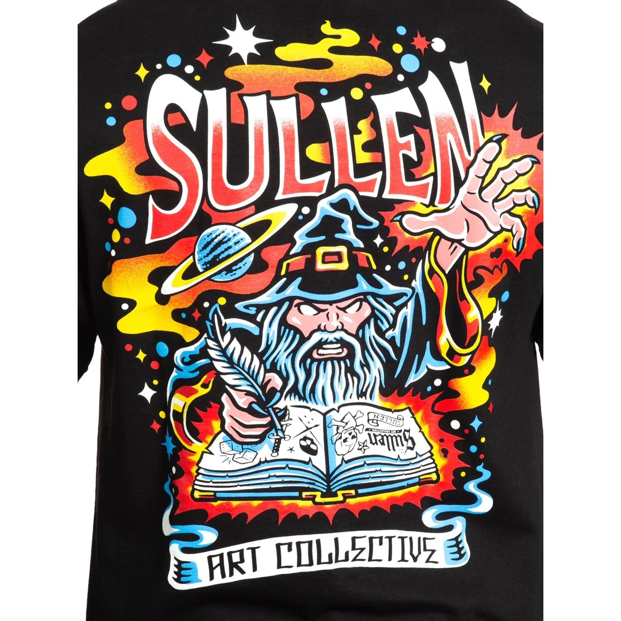 Might Wizard Sullen Art Collective | Mighty Wizard Standard Fit Mens T-Shirt ...