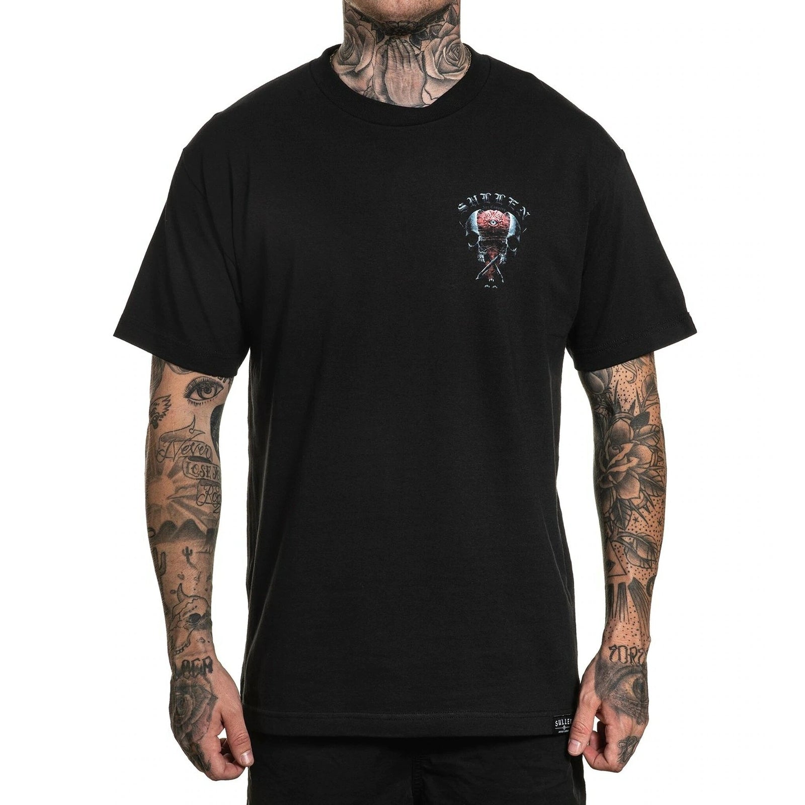 Minds Eye Standard Fit Mens T-Shirt-Mens T-Shirts & Tanks-Scarlett Dawn