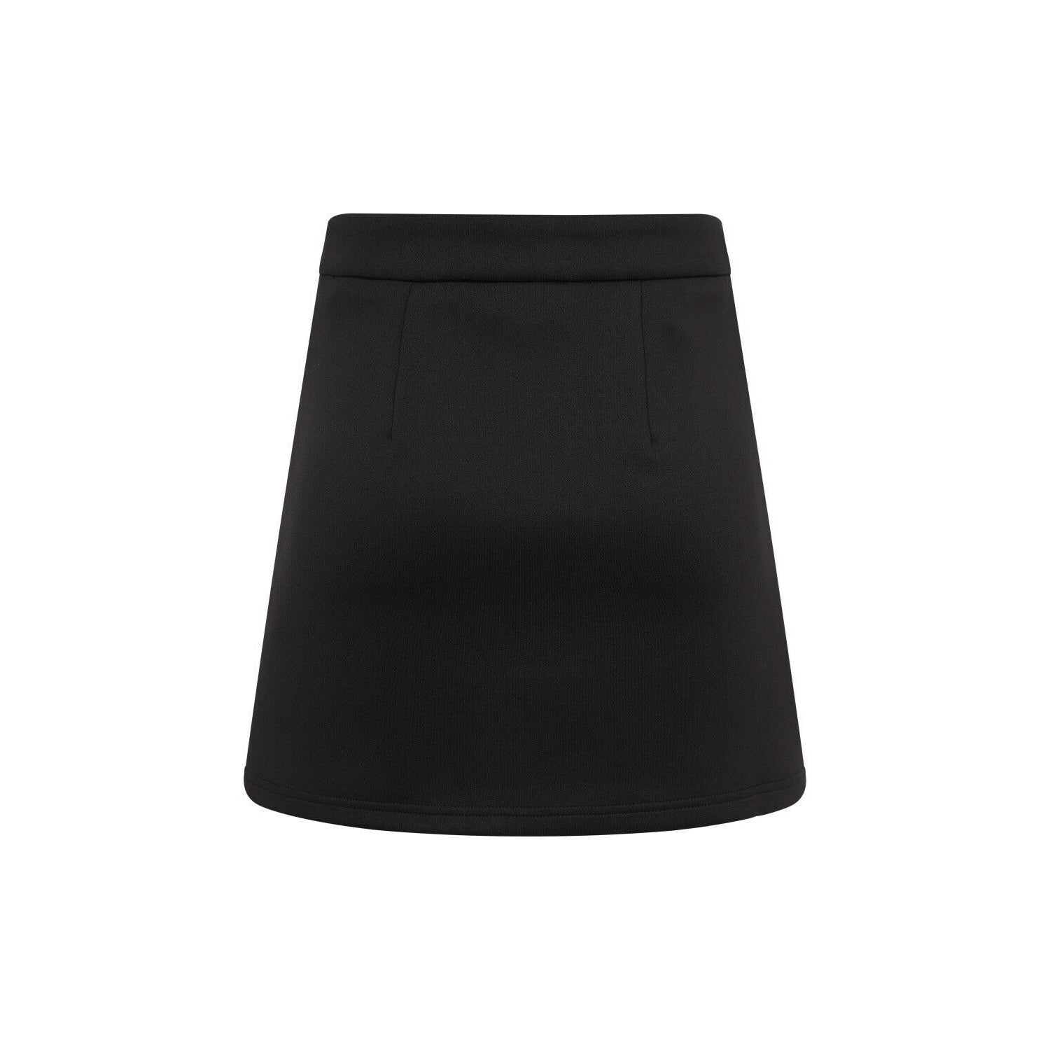 Minimal Goth Bodycon Womens Skirt-Womens Shorts & Skirts-Scarlett Dawn