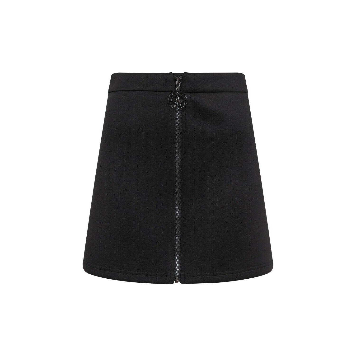 Minimal Goth Bodycon Womens Skirt-Womens Shorts & Skirts-Scarlett Dawn