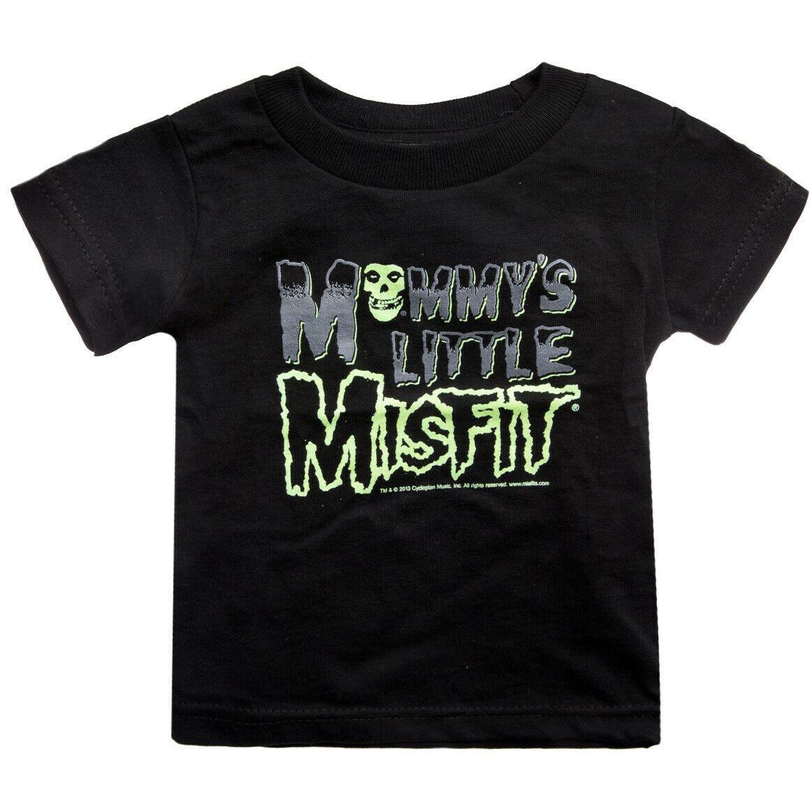 Misfits Baby Boys T-Shirt-Baby, Toddler And Kids-Scarlett Dawn