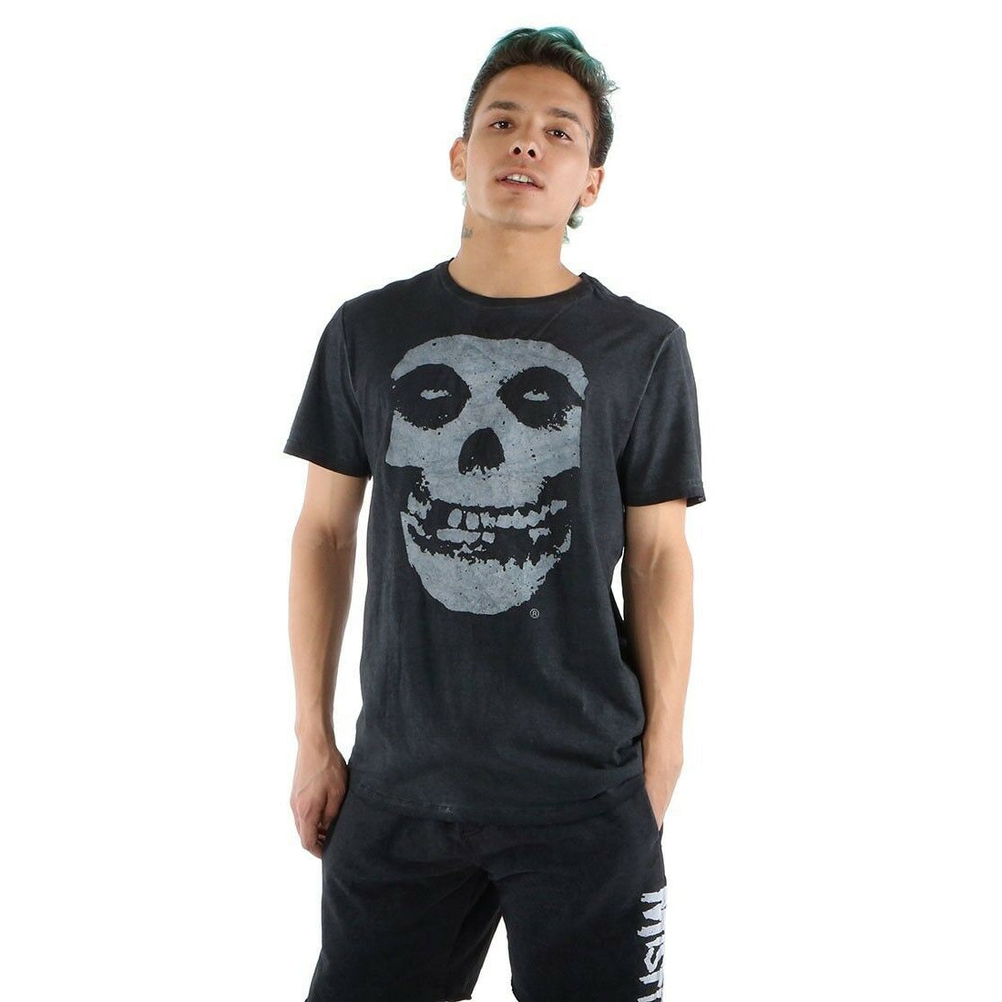 Misfits Fiend Skull Mens T-Shirt-Mens T-Shirts & Tanks-Scarlett Dawn