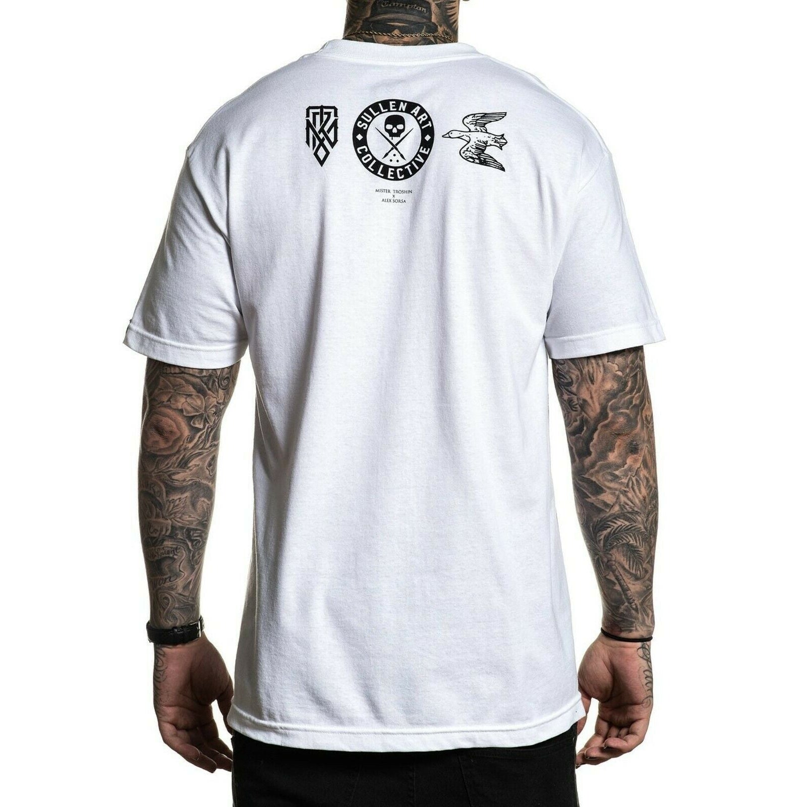 Mister Troshin Standard Fit Mens T-Shirt-Mens T-Shirts & Tanks-Scarlett Dawn