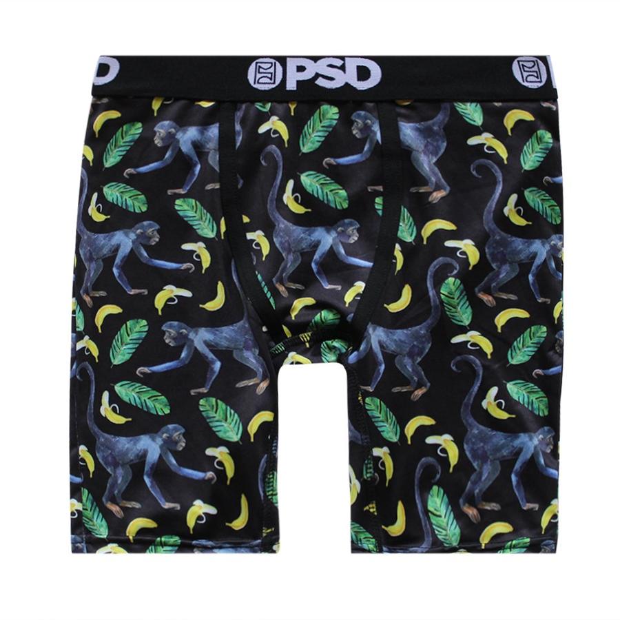 Monkey Bananas Youth Boxer Briefs-Baby, Toddler And Kids-Scarlett Dawn