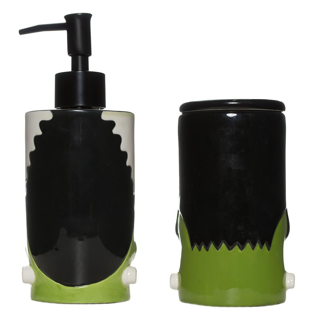 Monster And Bride Bathroom Set-Bathroom Sets-Scarlett Dawn