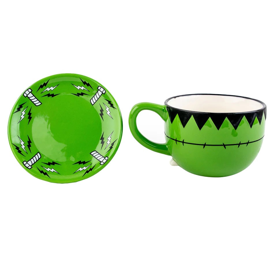 Monster Tea Set-Cups & Mugs-Scarlett Dawn