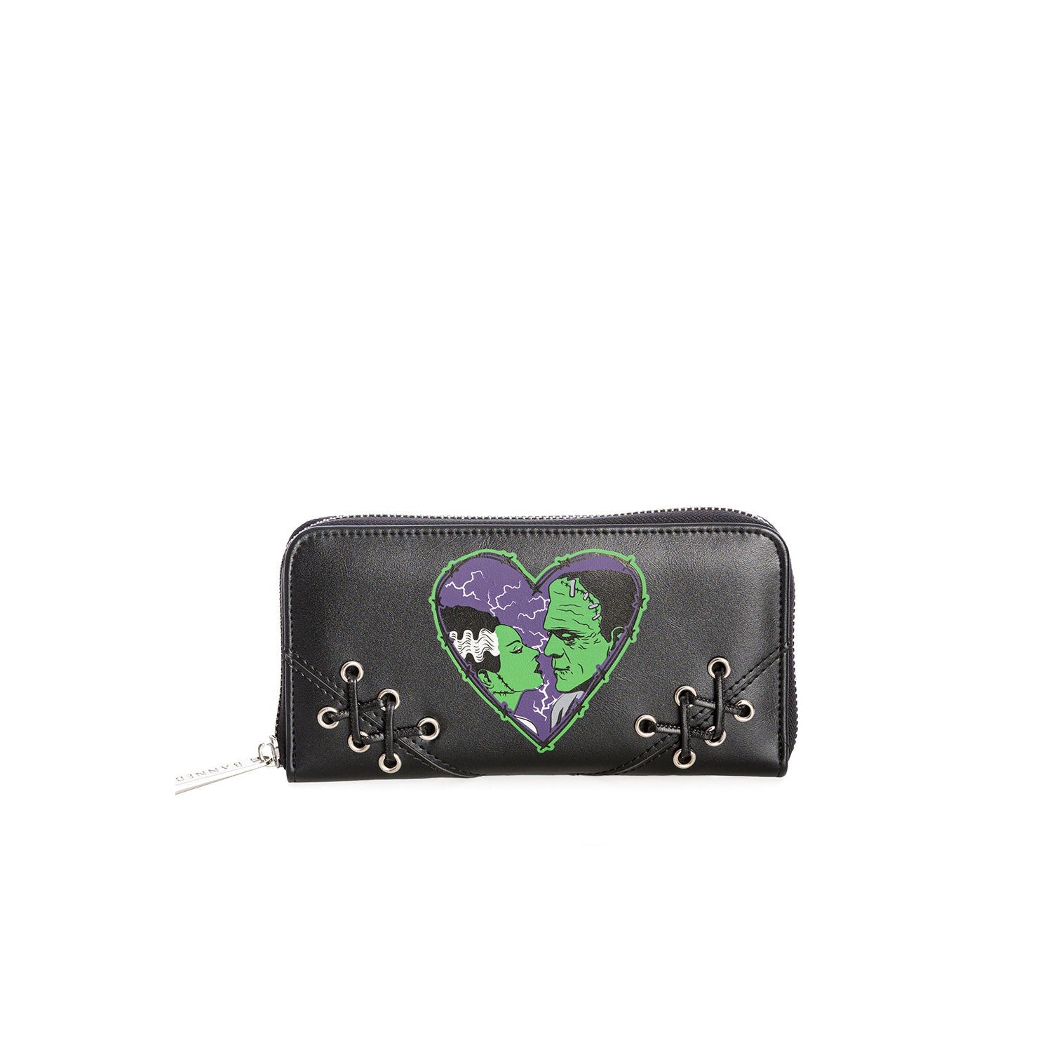 Monsters in Love Womens Wallet-Womens Handbags, Purses & Wallets-Scarlett Dawn
