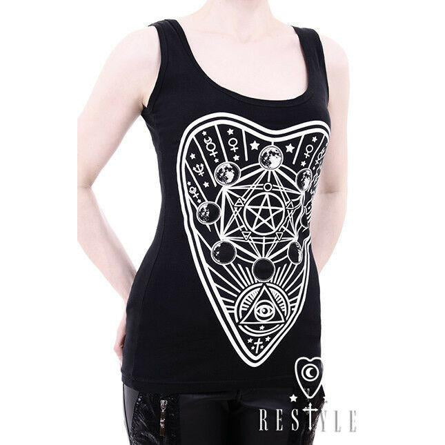 Moon Phases Tank Top-Womens Tops-Scarlett Dawn
