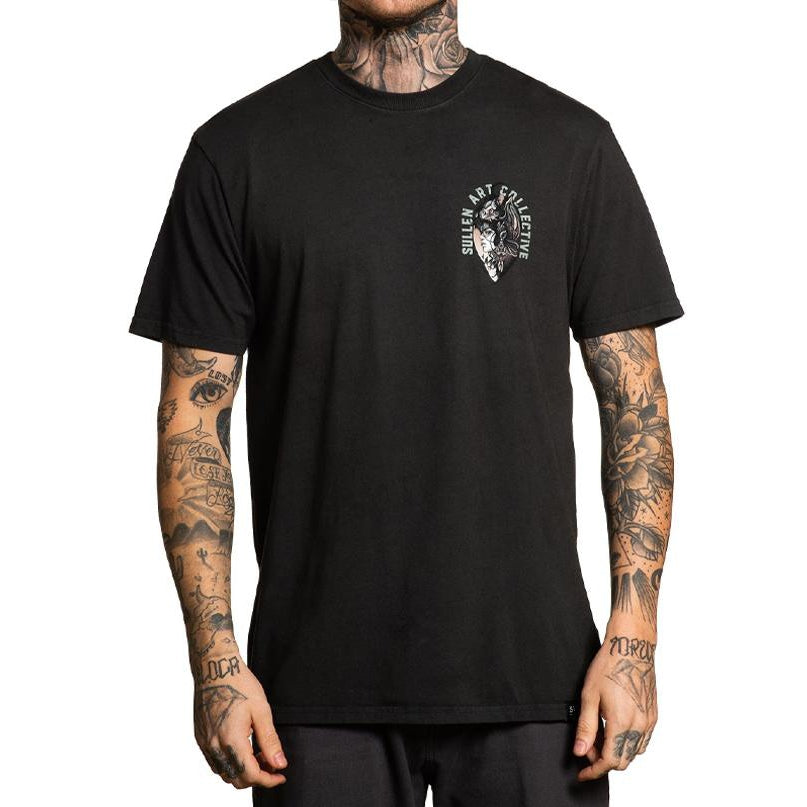 Moonlight Premium Fit Mens T-Shirt-Mens T-Shirts & Tanks-Scarlett Dawn