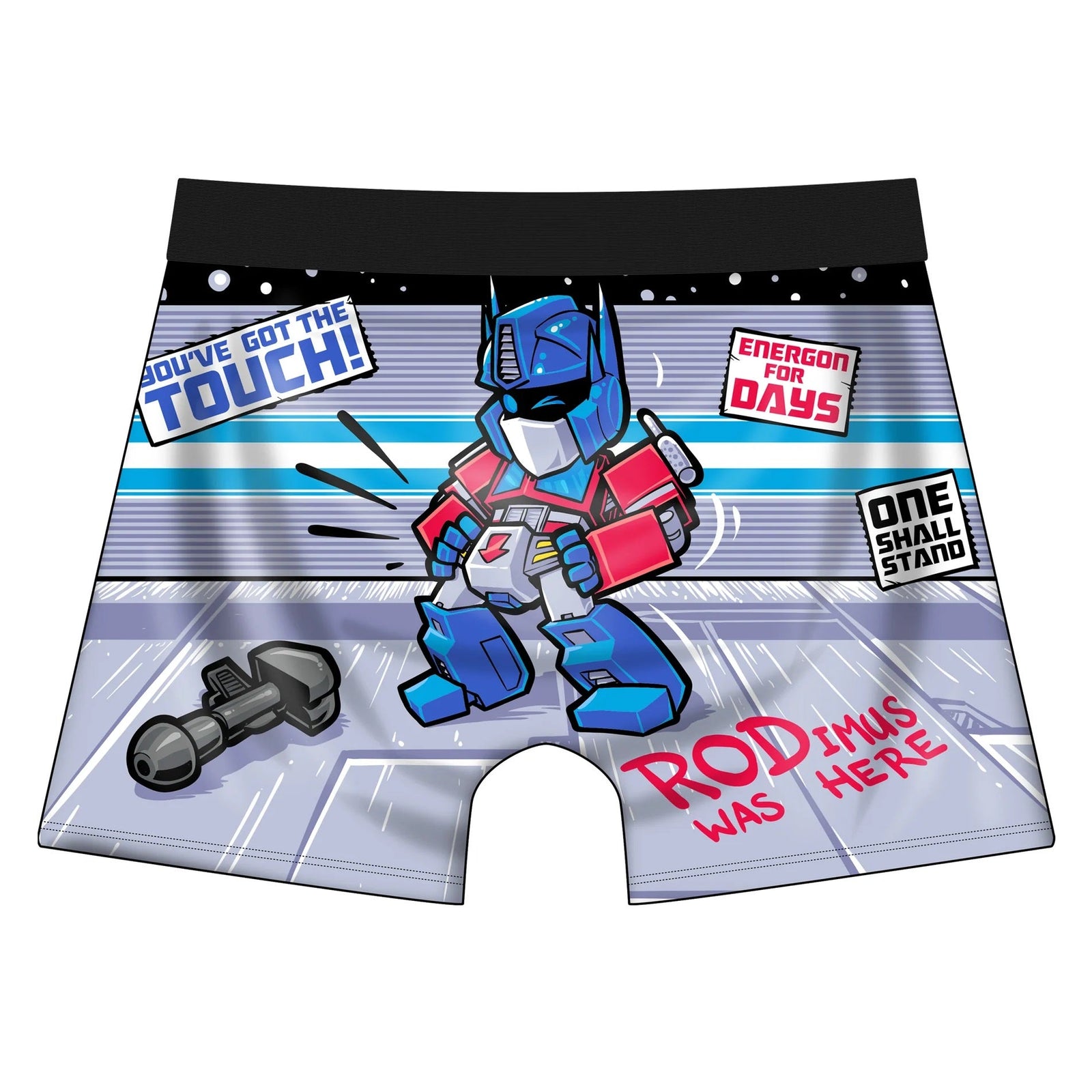 More Than Meets The Eye Mens Boxer Briefs-Mens Underwear-Scarlett Dawn