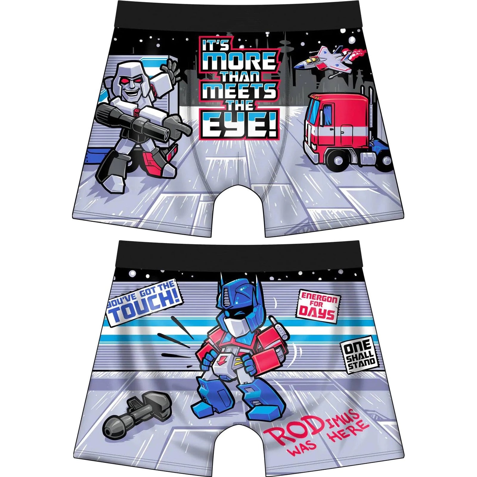 More Than Meets The Eye Mens Boxer Briefs-Mens Underwear-Scarlett Dawn
