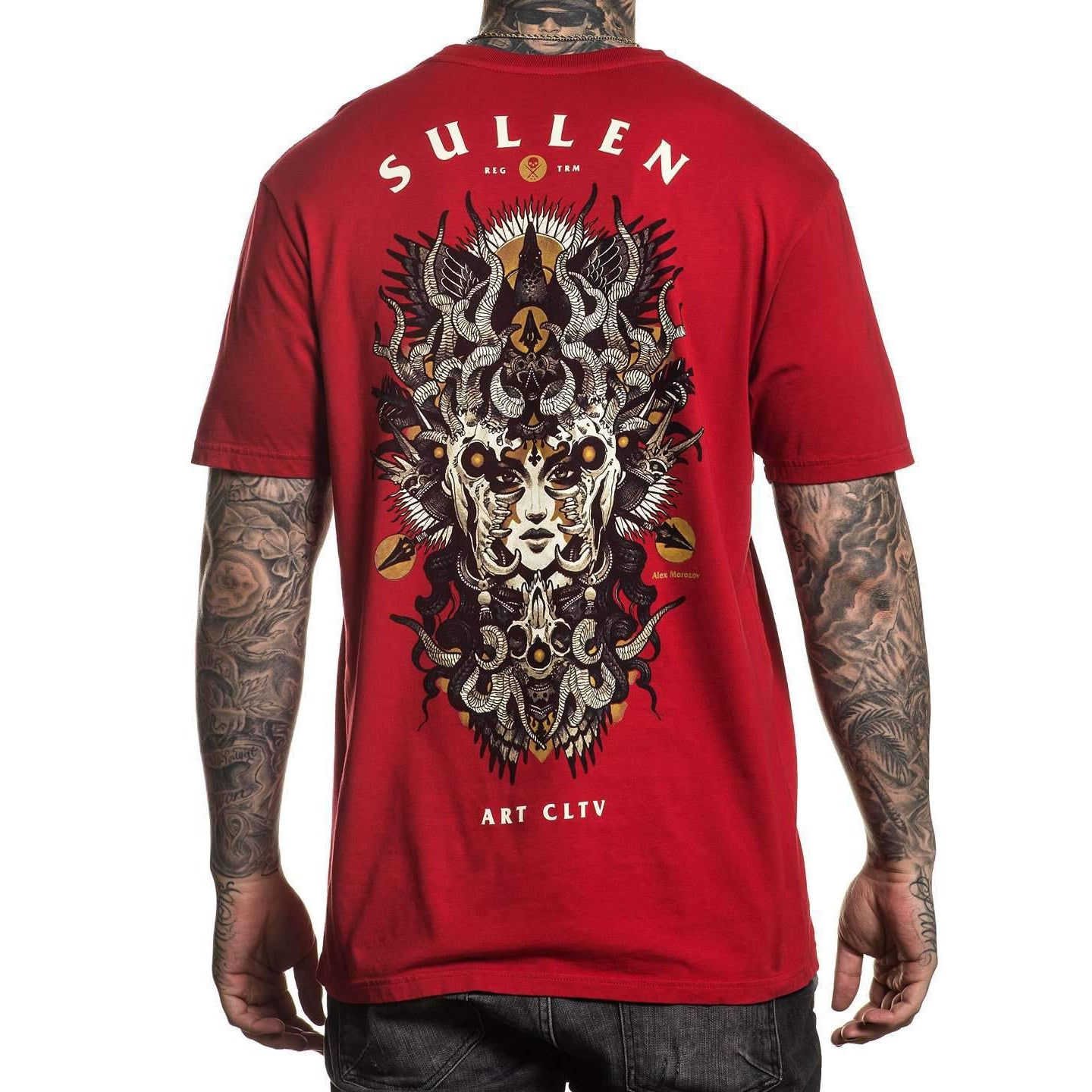 Morozov Mens T-Shirt-Mens T-Shirts & Tanks-Scarlett Dawn