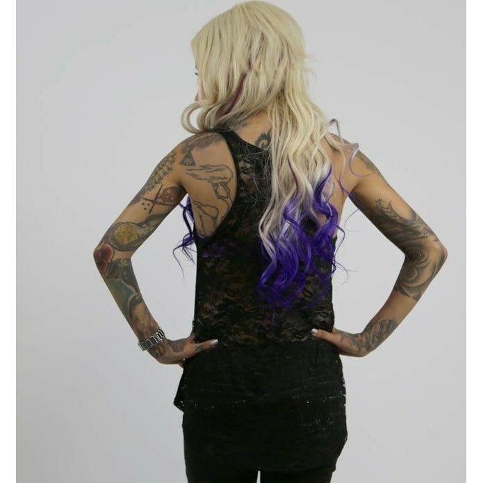 Moth Lady Womens Top-Womens Tops-Scarlett Dawn