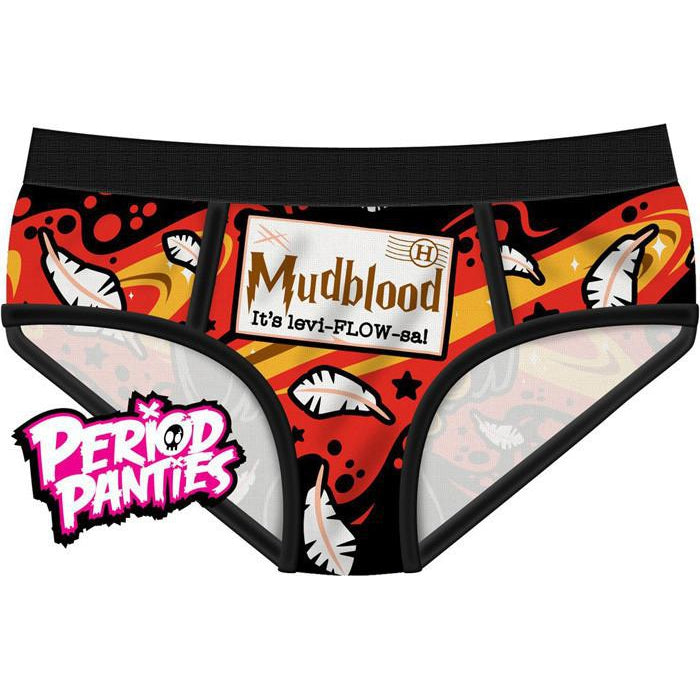 Mudblood Period Panties-Womens Underwear-Scarlett Dawn