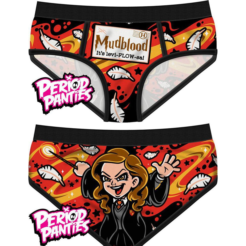 Mudblood Period Panties-Womens Underwear-Scarlett Dawn