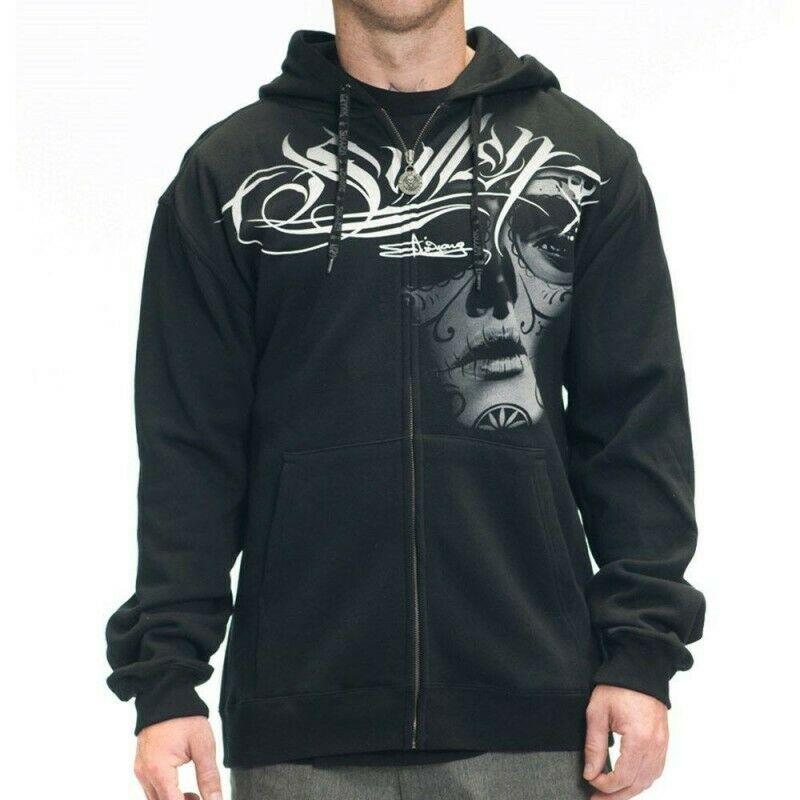 My Love Mens Zipped Hoodie-Mens Jumpers, Hoodies & Long Sleeves-Scarlett Dawn