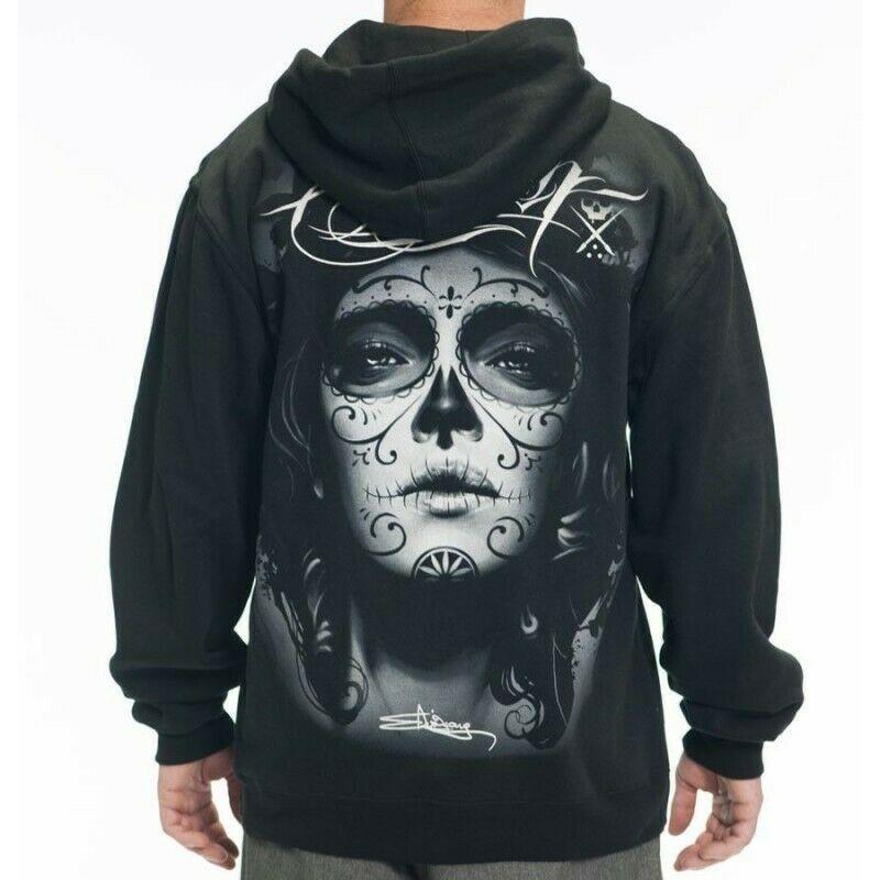 My Love Mens Zipped Hoodie-Mens Jumpers, Hoodies & Long Sleeves-Scarlett Dawn