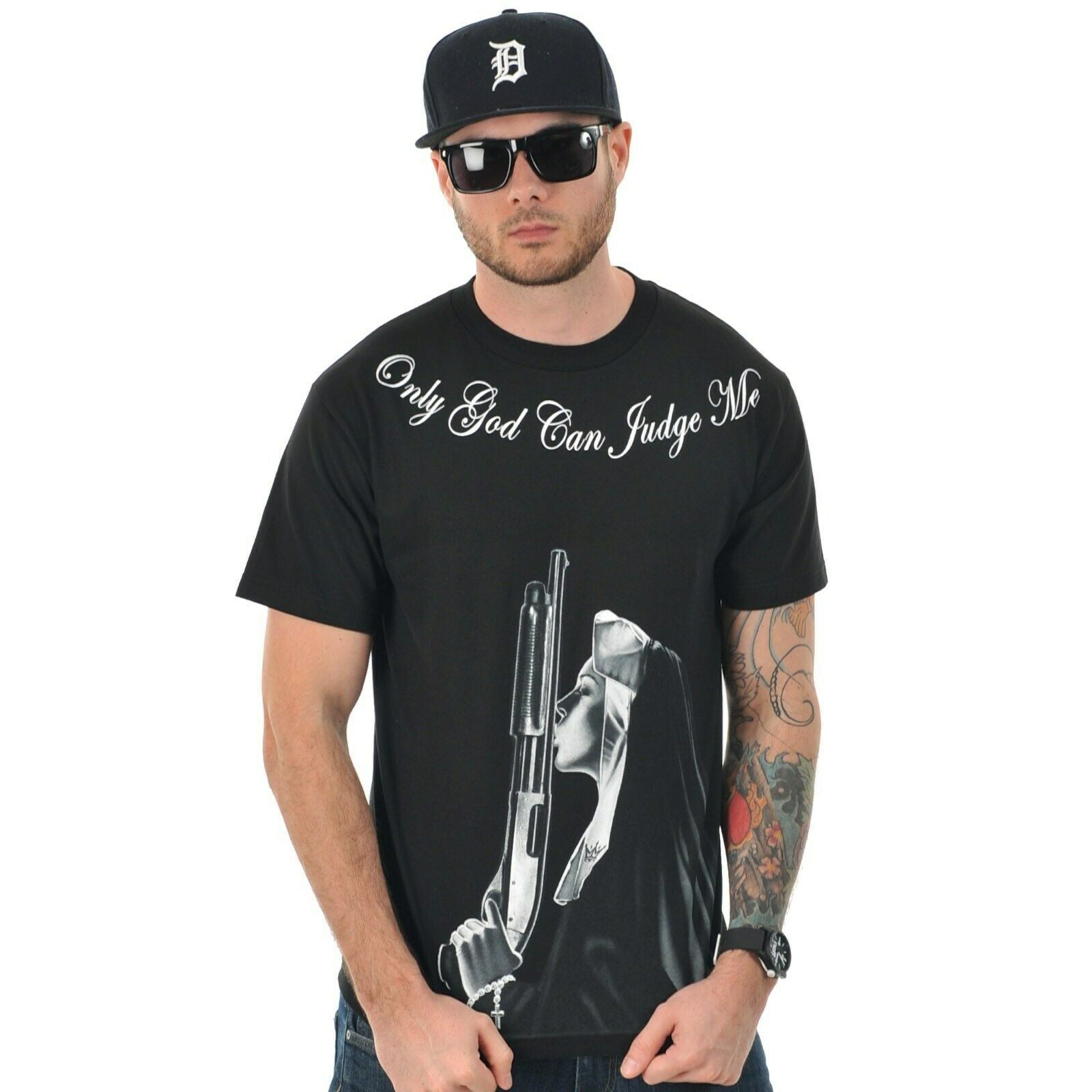 My Sisters Keeper Black Mens T-Shirt-Mens T-Shirts & Tanks-Scarlett Dawn
