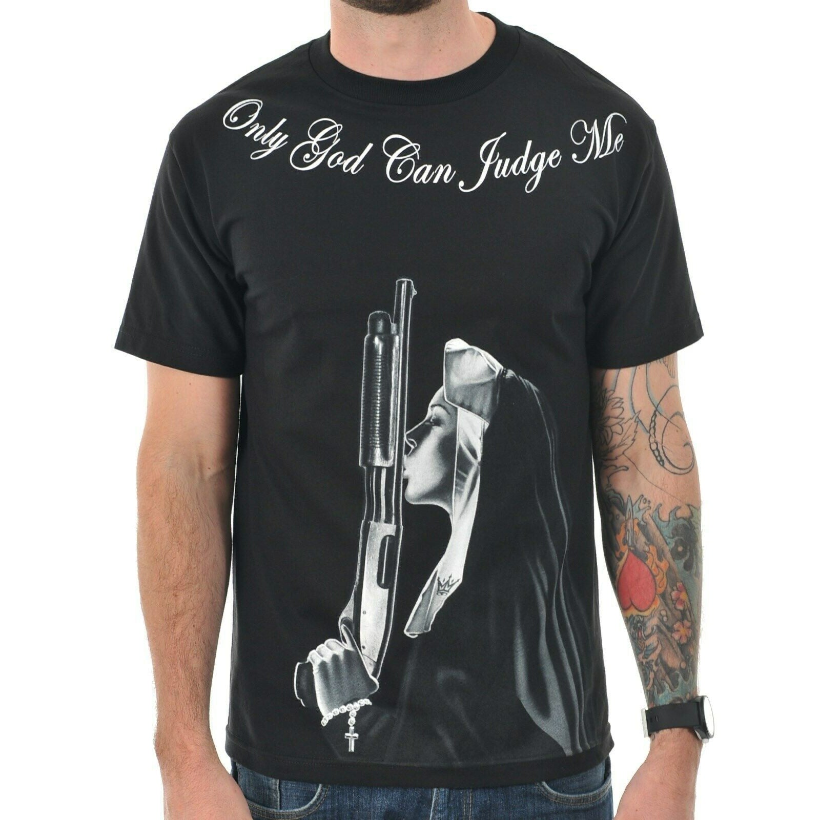 My Sisters Keeper Black Mens T-Shirt-Mens T-Shirts & Tanks-Scarlett Dawn