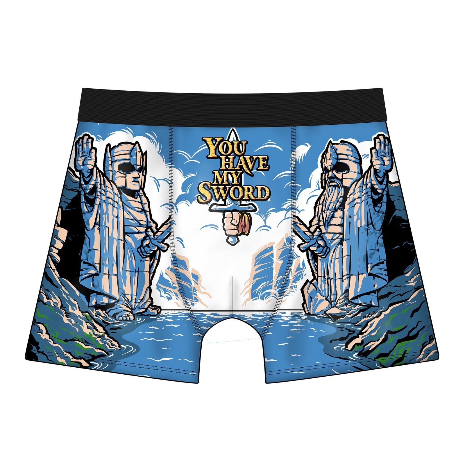 My Sword Mens Boxer Briefs-Mens Underwear-Scarlett Dawn