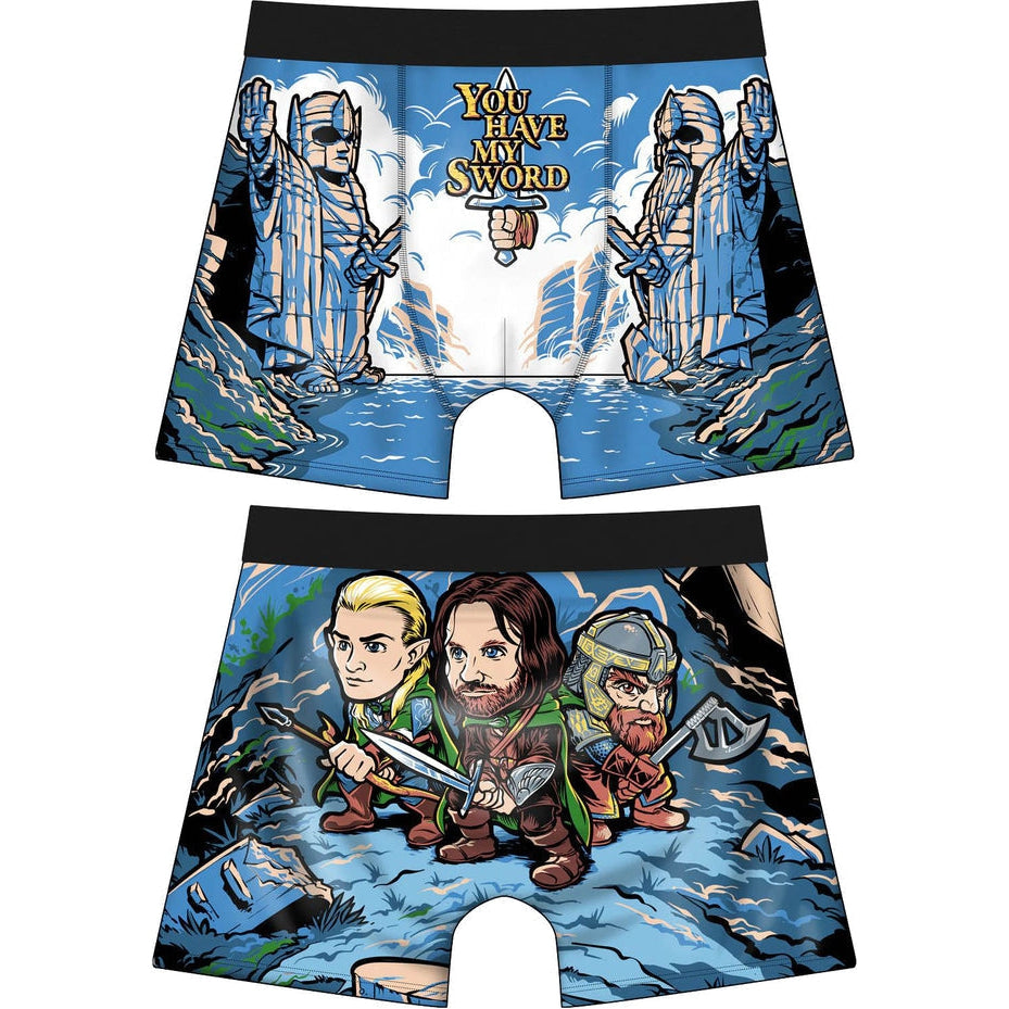 My Sword Mens Boxer Briefs-Mens Underwear-Scarlett Dawn