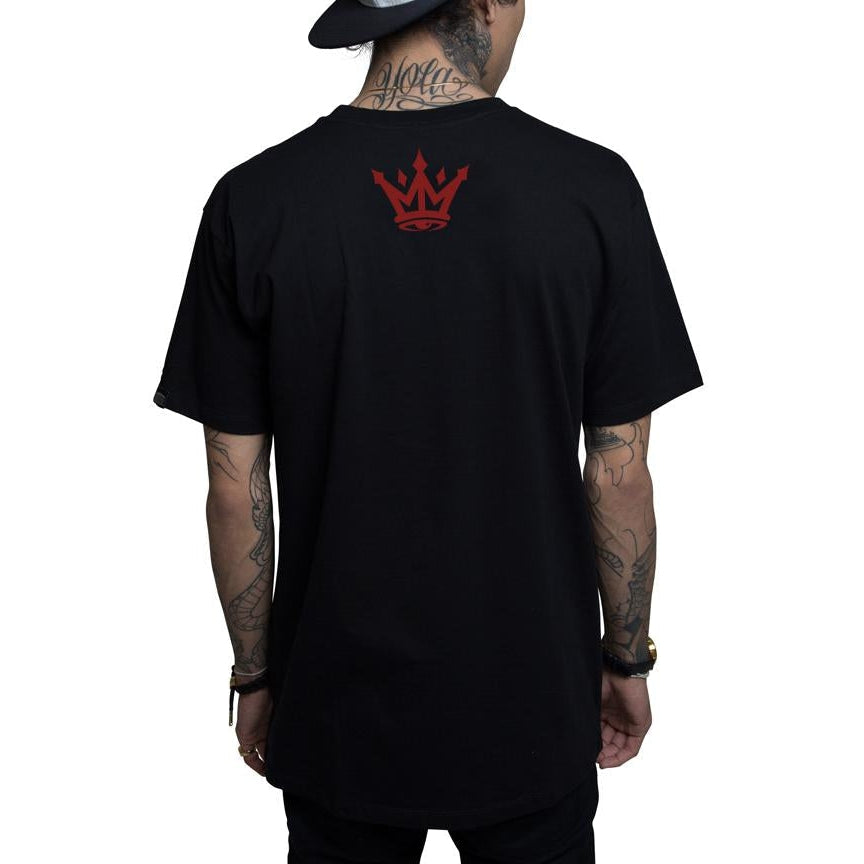 Myers 2.0 Black Mens T-Shirt-Mens T-Shirts & Tanks-Scarlett Dawn